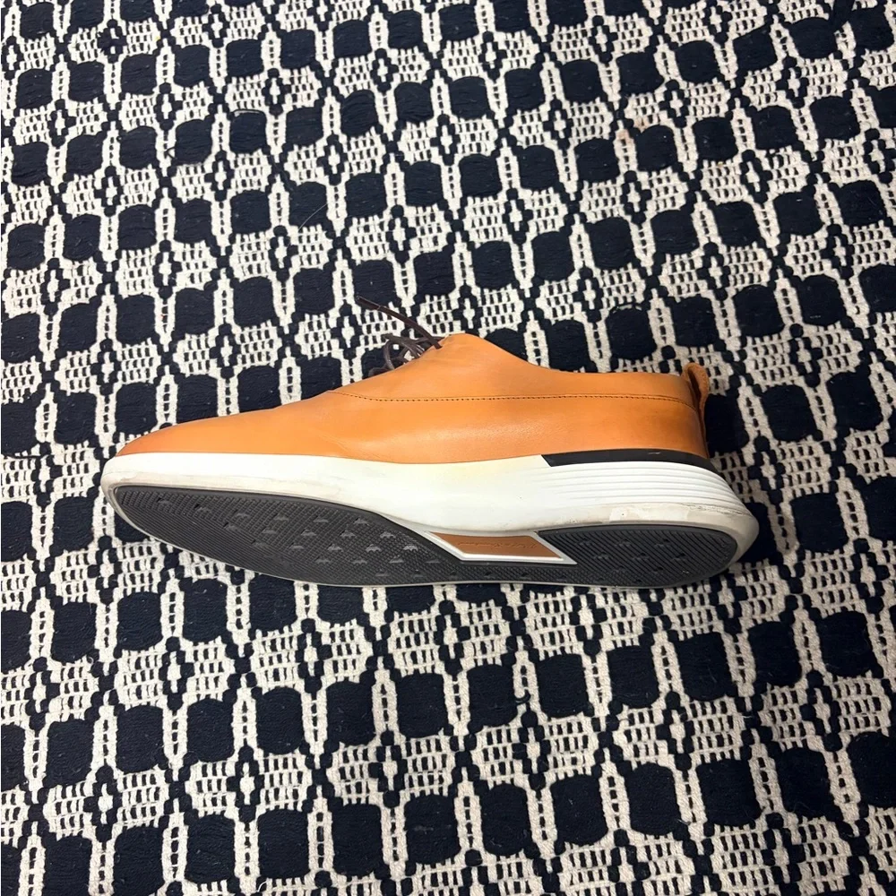 Wolf & Shepherd Leather Oxford Sneakers - Picture 2 of 7